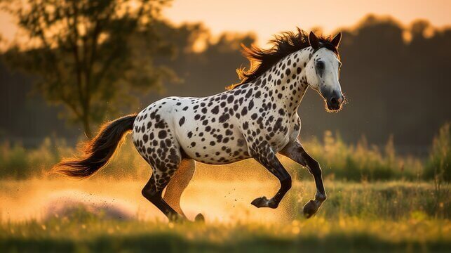 Appaloosa Horse