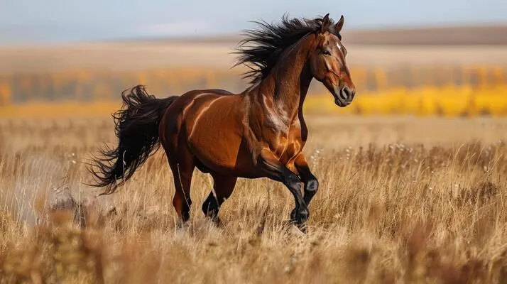 Mustang horse