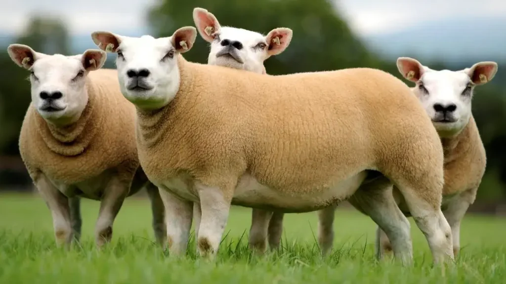 Texel Sheep
