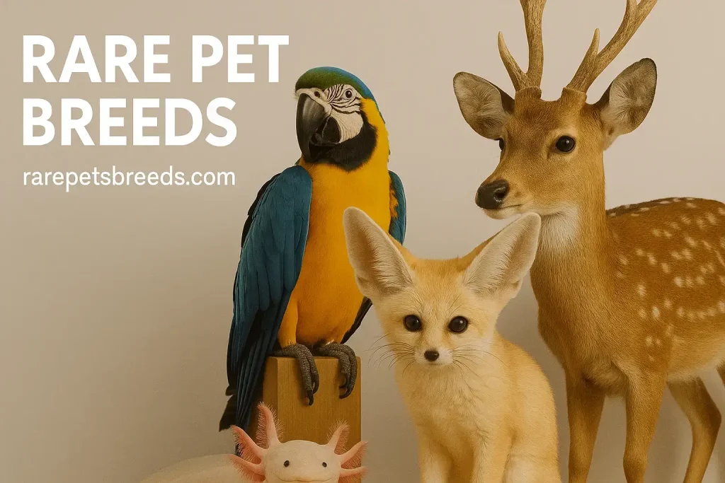 Rare Pets Breeds