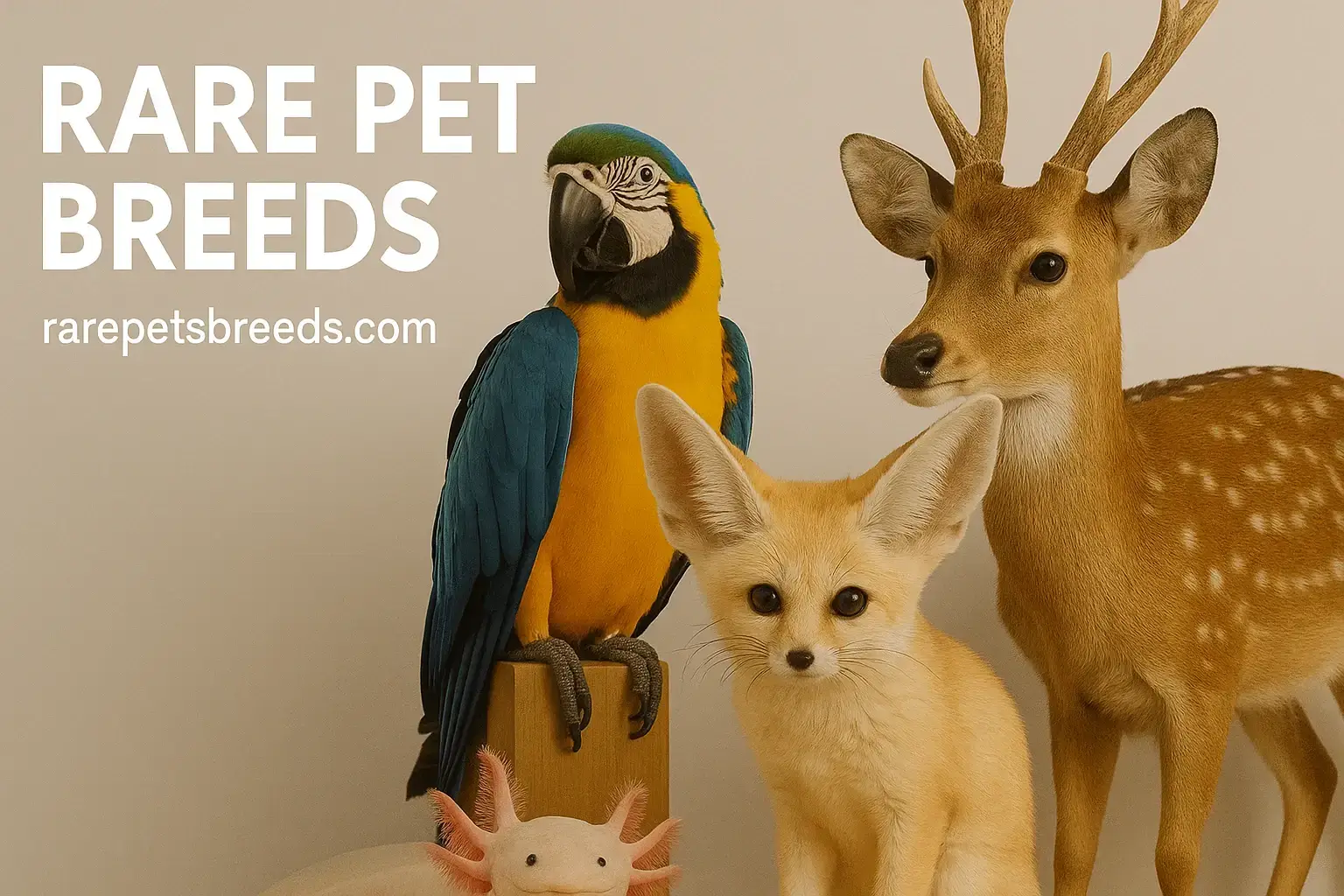 Rare Pets Breeds