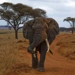 Savanna Elephant Savanna Elephant