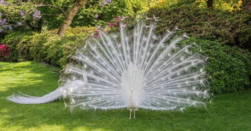 White Peafowl