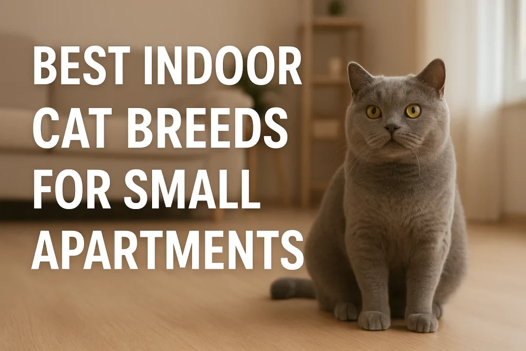 Best Indoor Cat Breeds for Small Apartments