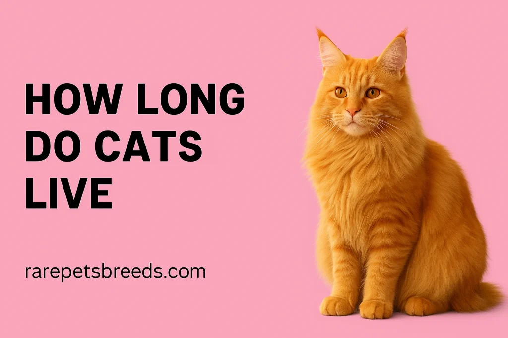 How Long Do Cats Live