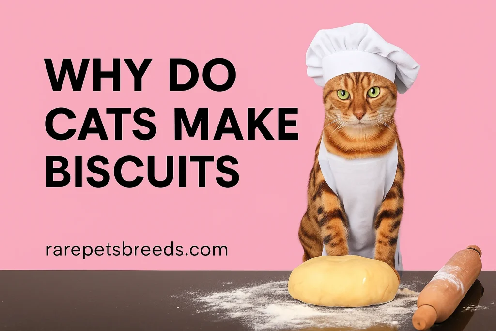 Why Do Cats Make Biscuits