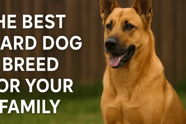 Best Guard Dog Breeds for Families