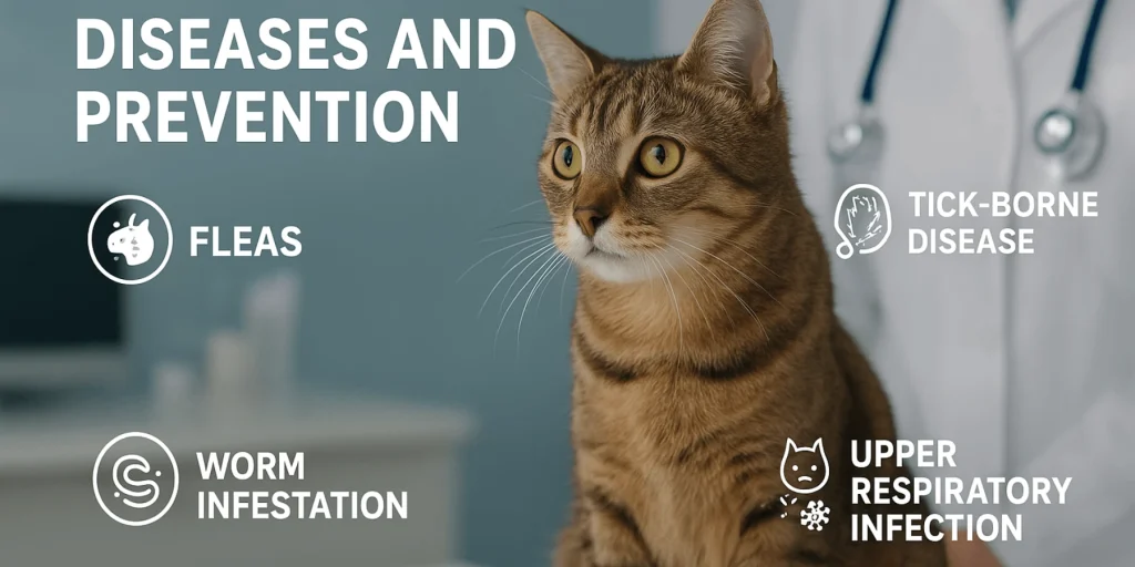Common Cat Diseases and Prevention
