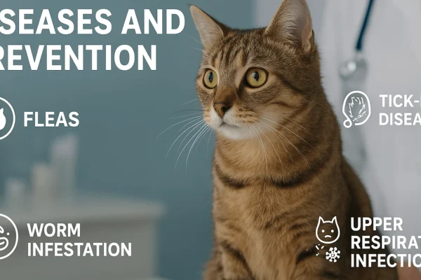 Common Cat Diseases and Prevention