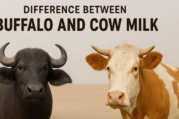 Difference Between Buffalo and Cow Milk