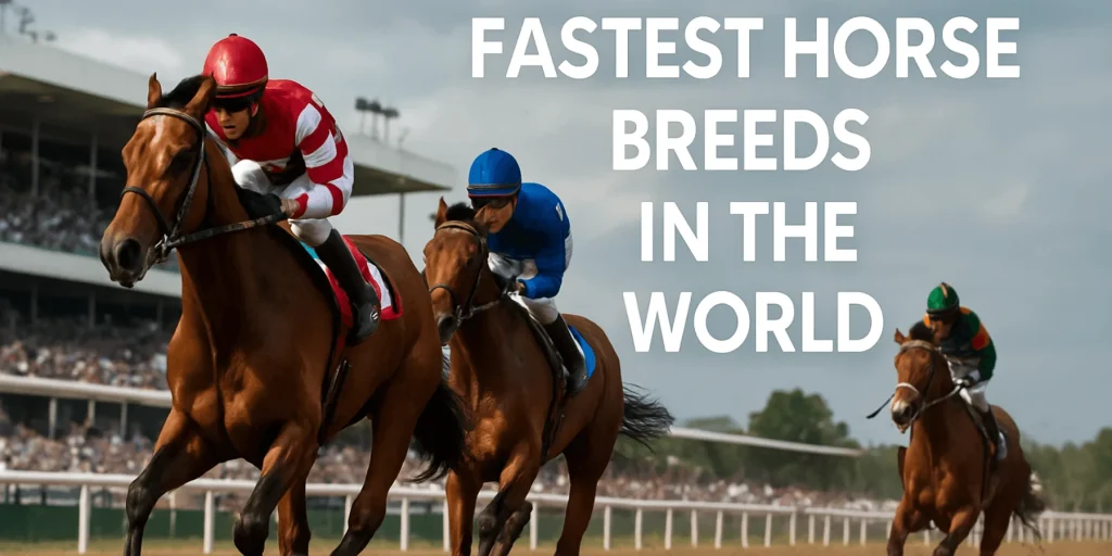 Fastest Horse Breeds in the World