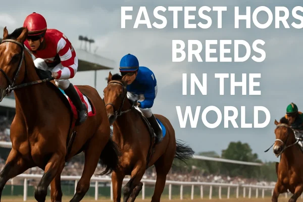 Fastest Horse Breeds in the World