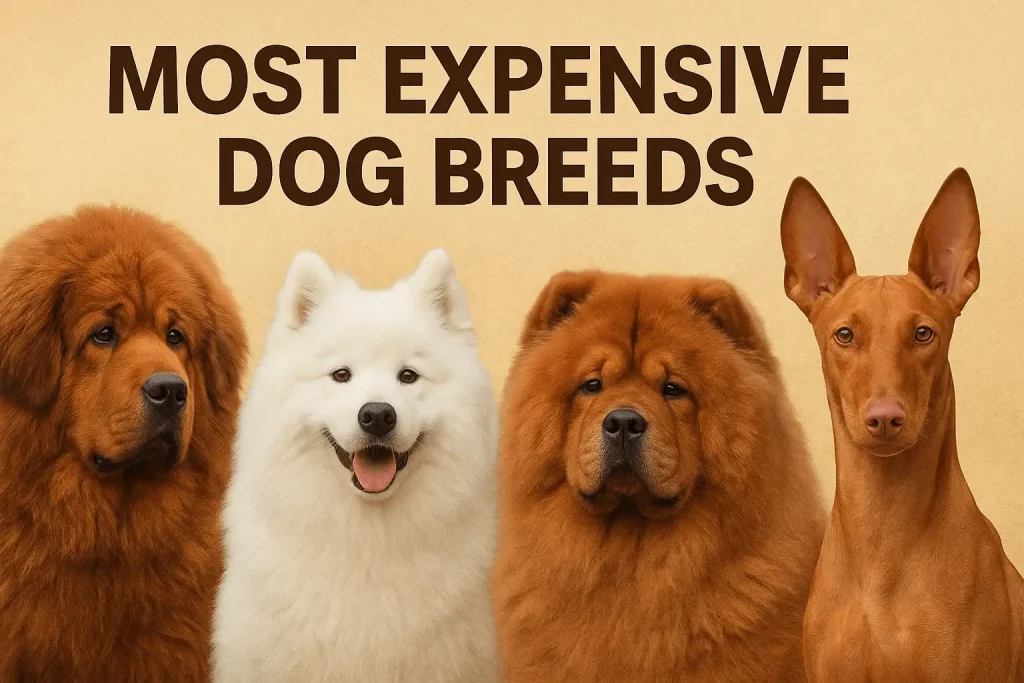 Most Expensive Dog Breeds