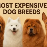 Most Expensive Dog Breeds