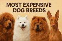 Most Expensive Dog Breeds
