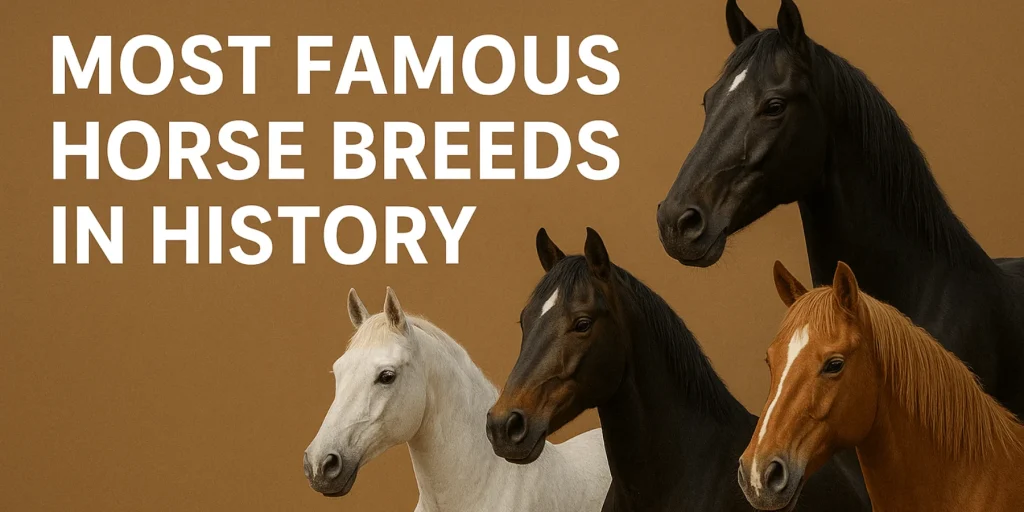 Most Famous Horse Breeds in History