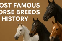 Most Famous Horse Breeds in History