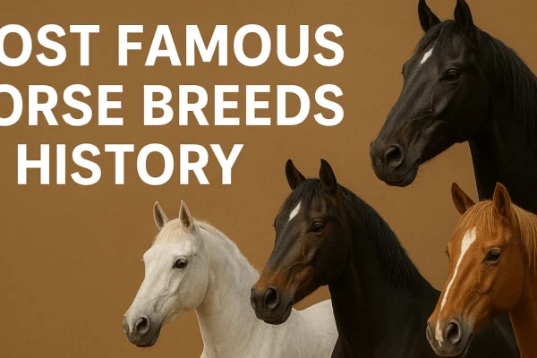 Most Famous Horse Breeds in History