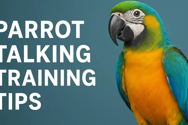 Parrot Talking Training Tips