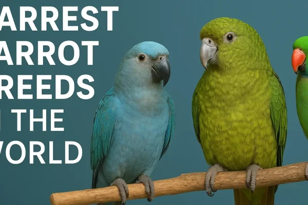 Rarest Parrot Breeds in the World