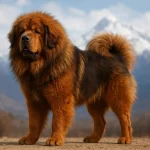 Tibetan Mastiff dog