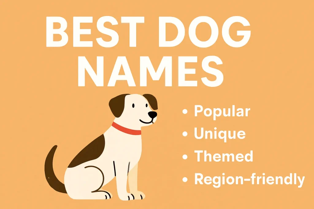 Best Dog Names