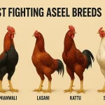 Best Fighting Aseel Breeds