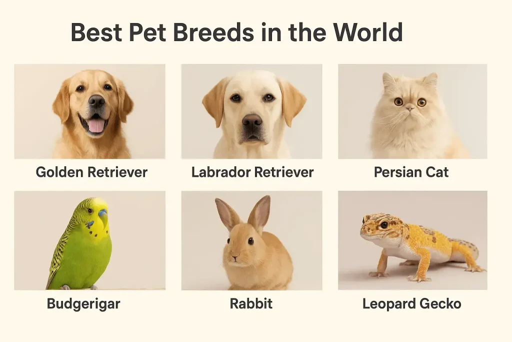 Best Pet Breeds in the World