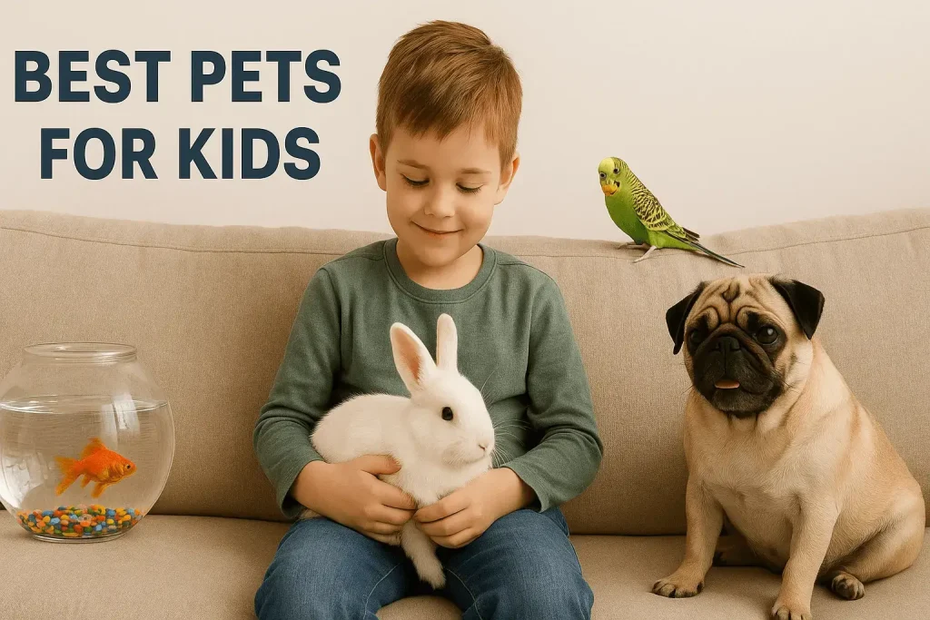 Best Pets for Kids