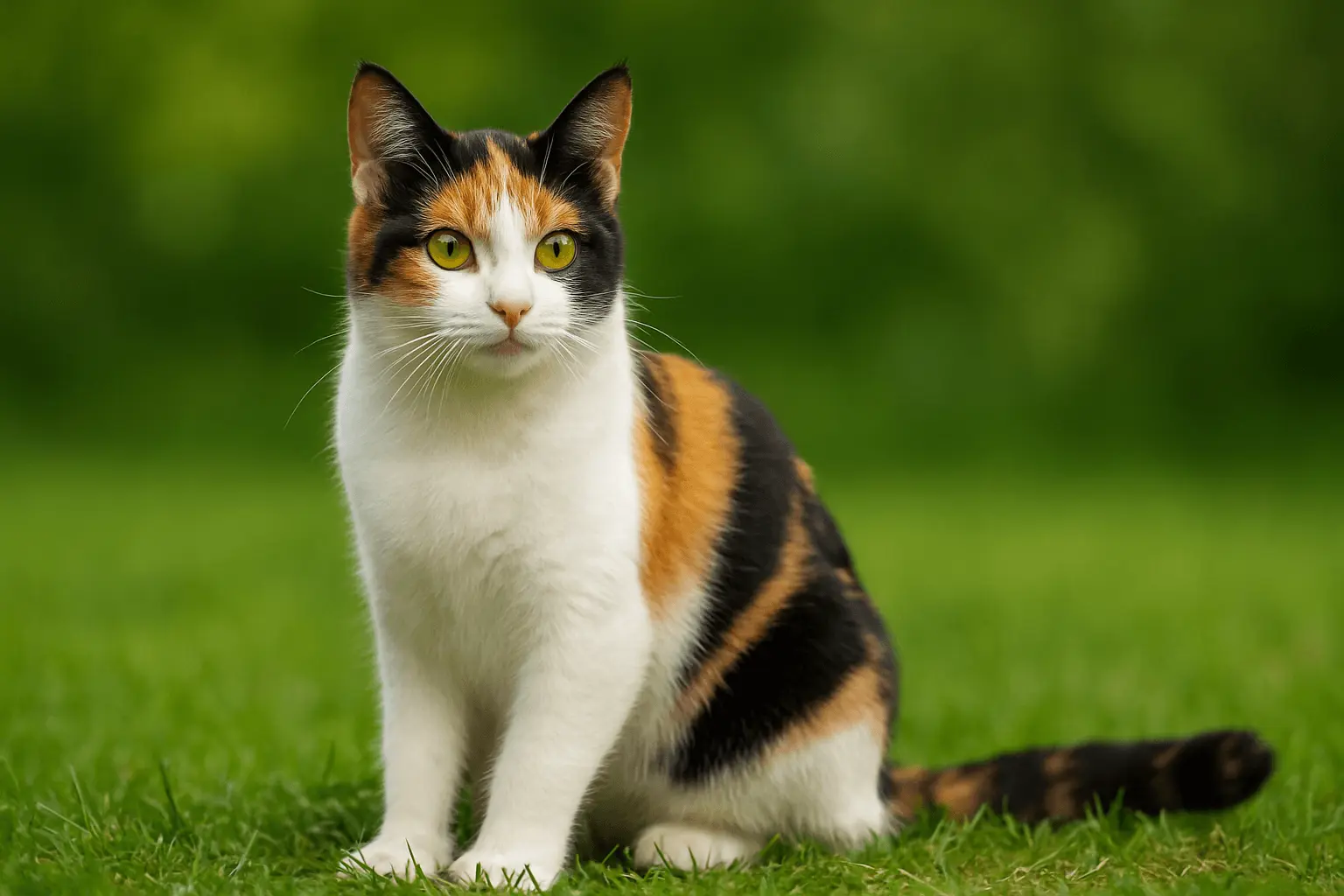 Calico Cat - Colors, Personality, Genetics & Complete Care Guide
