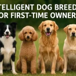 Intelligent Dog Breeds for First-Time Owners Intelligent Dog Breeds for First-Time Owners