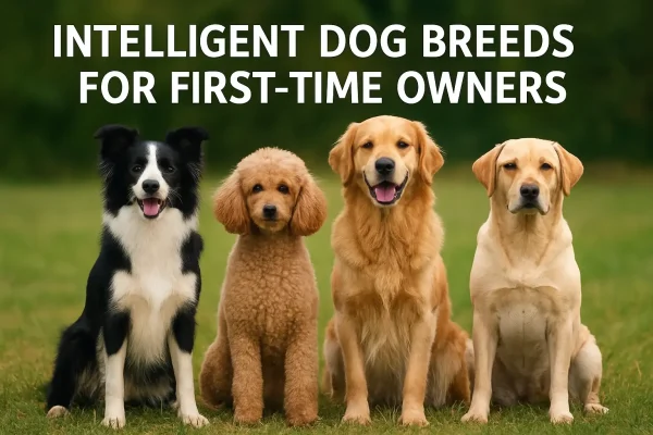 Intelligent Dog Breeds for First-Time Owners