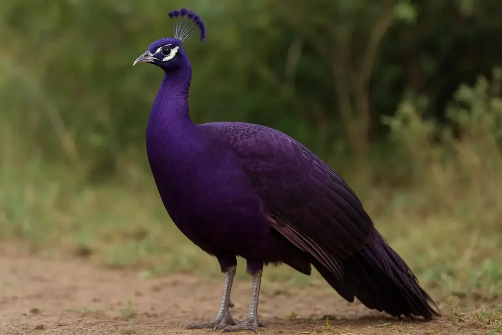 Purple Peafowl