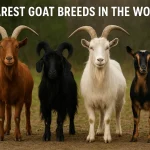 Rarest Goat Breeds in the World
