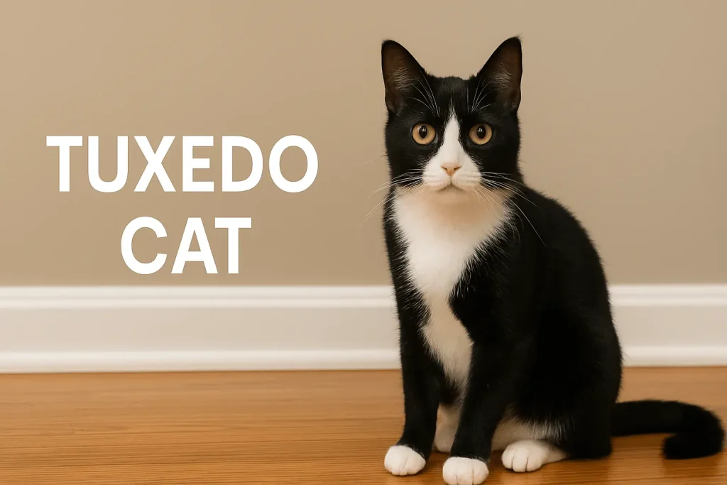 Tuxedo Cat