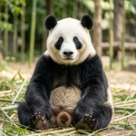 Bao Bao Panda – National Zoo Born Giant Panda Profile & Complete Breed Guide Bao Bao panda in a bamboo-filled enclosure at the National Zoo