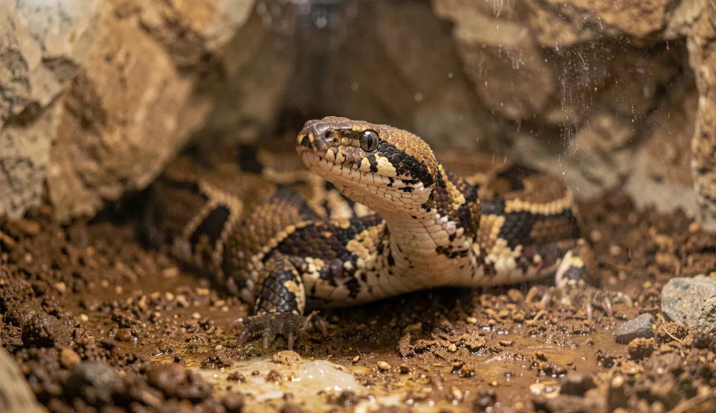 Blood Python – Size, Temperament, Enclosure, Feeding & Common Health ...