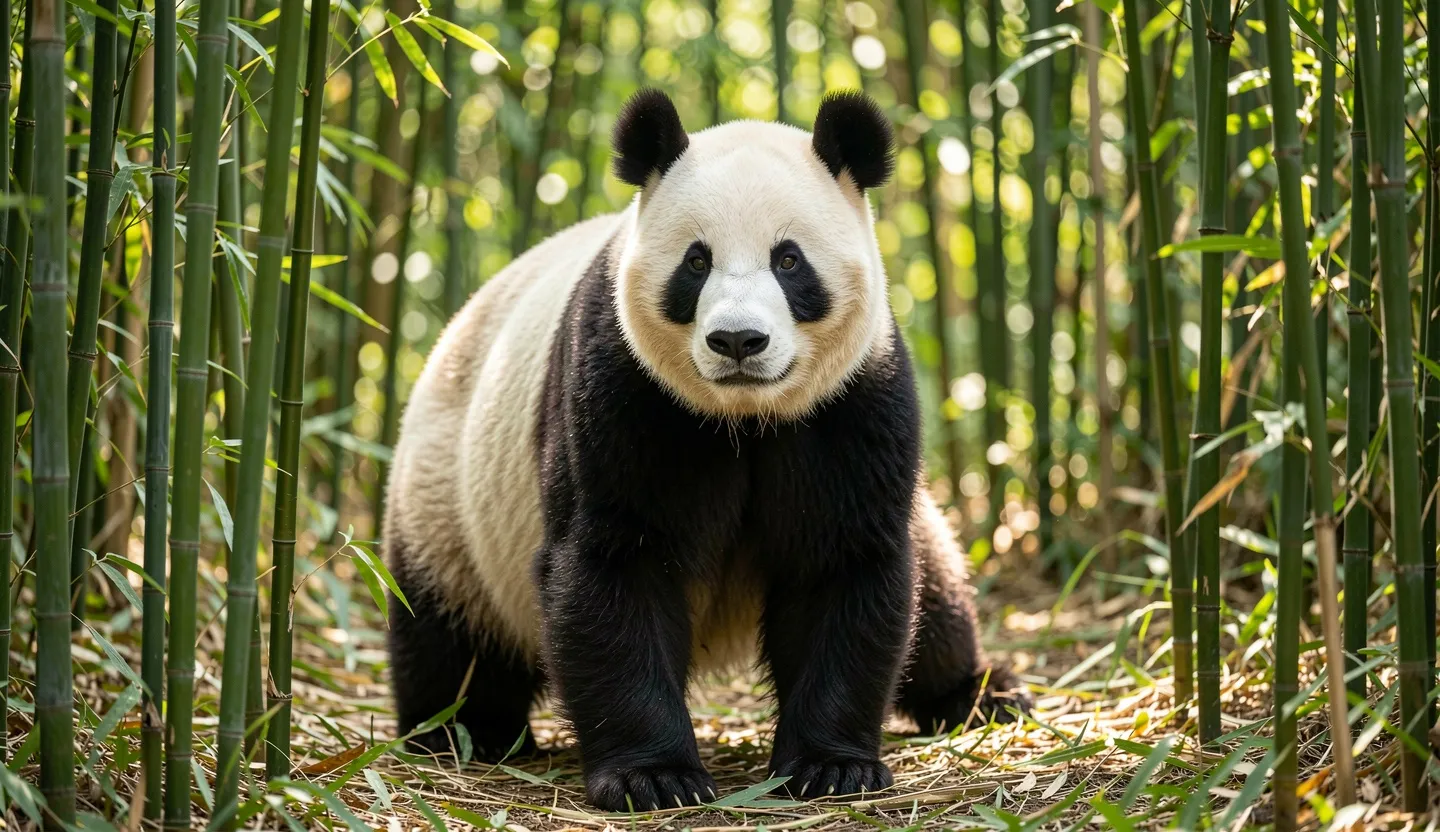 Brown Panda – A Rare Color Morph Breed Profile - Rare Pets Breeds
