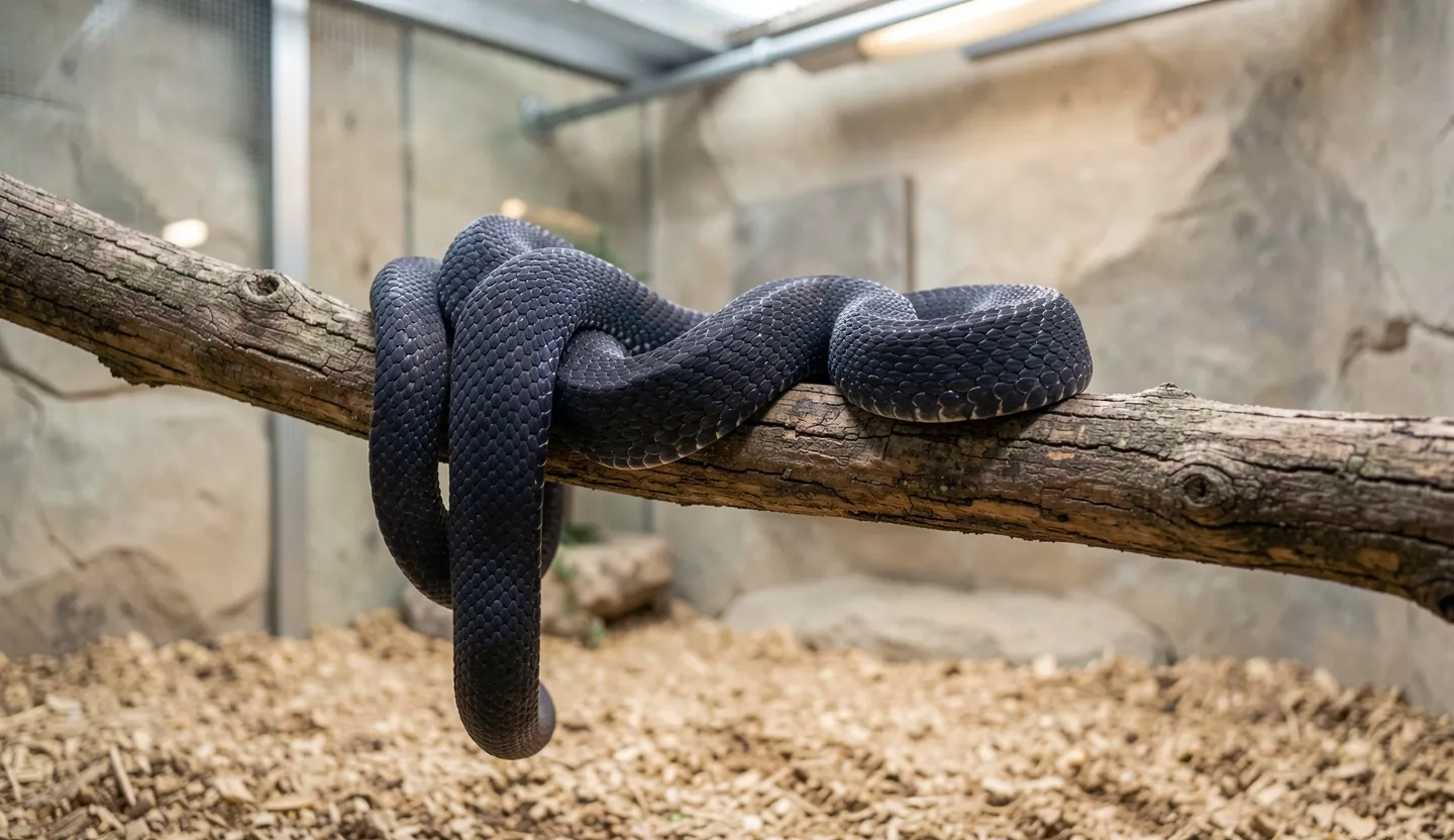 Eastern Indigo Snake – Conservation, Captive Care, Diet, Size & Legal ...