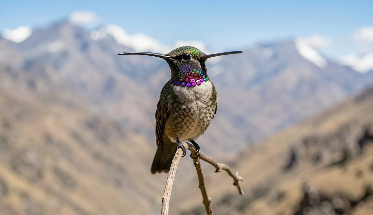Giant Hummingbird – Largest Hummingbird, Andes Habitat & Complete Breed ...