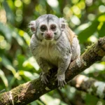 Silvery Marmoset – Breed Profile & Complete Care Guide Close up of a Silvery Marmoset on a branch in a rainforest