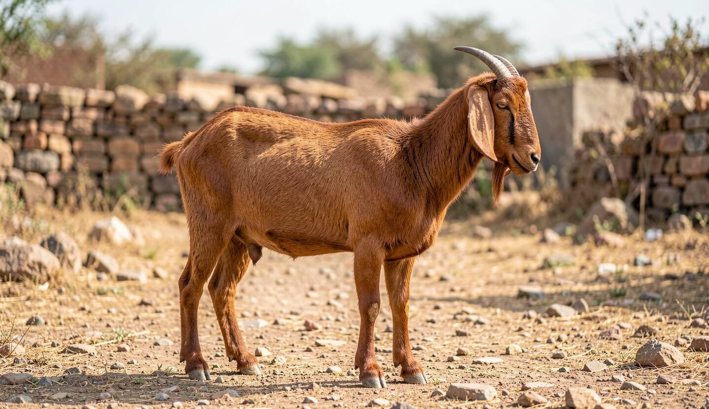 Sirohi Goat – Characteristics, Care & Complete Breed Guide - Rare Pets ...