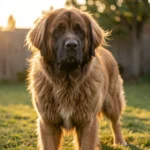 Tibetan Mastiff – Ancient Guardian Breed Guide With Care Tips, Health, And Temperament A Tibetan Mastiff standing outdoors in a secure yard with a thick mane-like coat and a calm watchful expression.